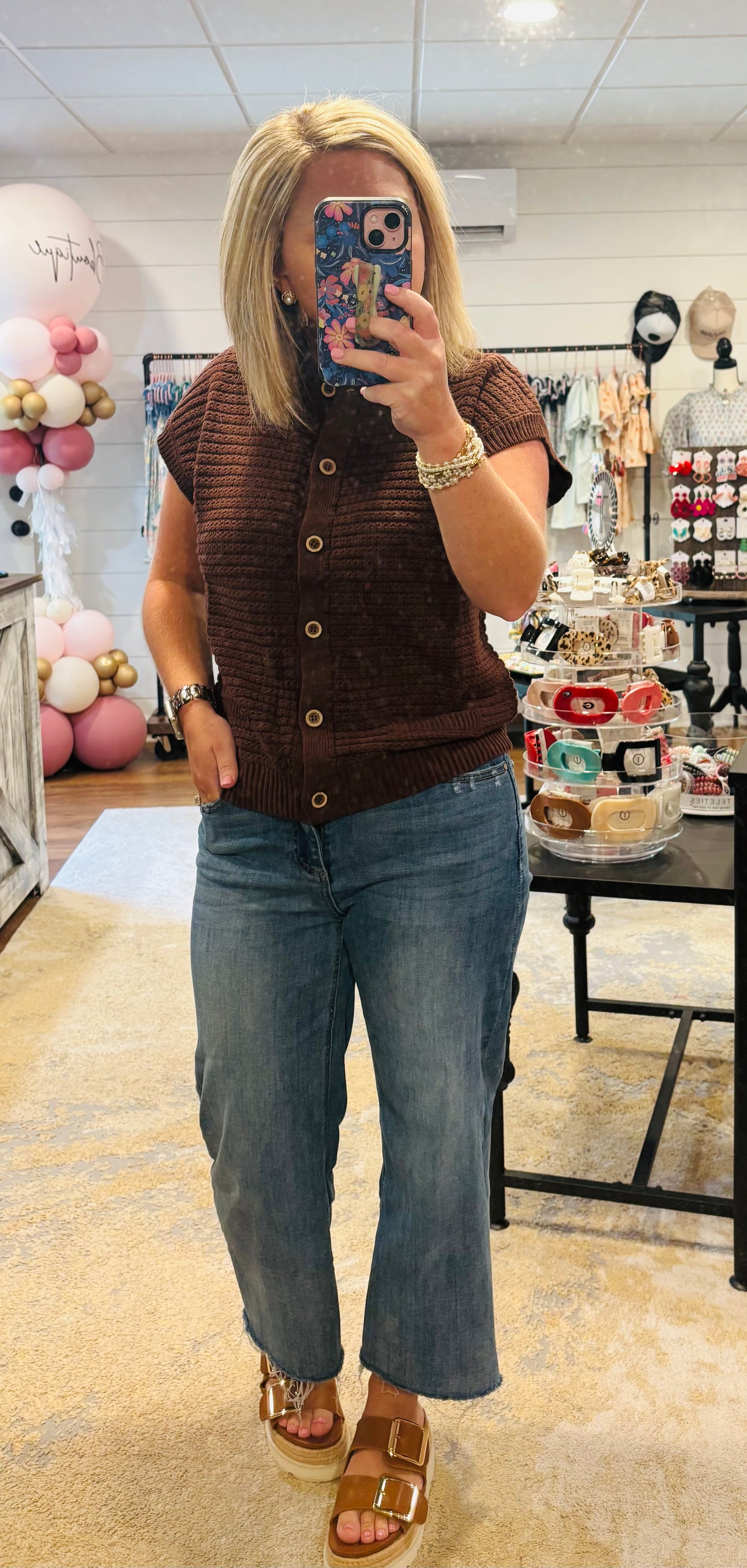 Jessi sweater top