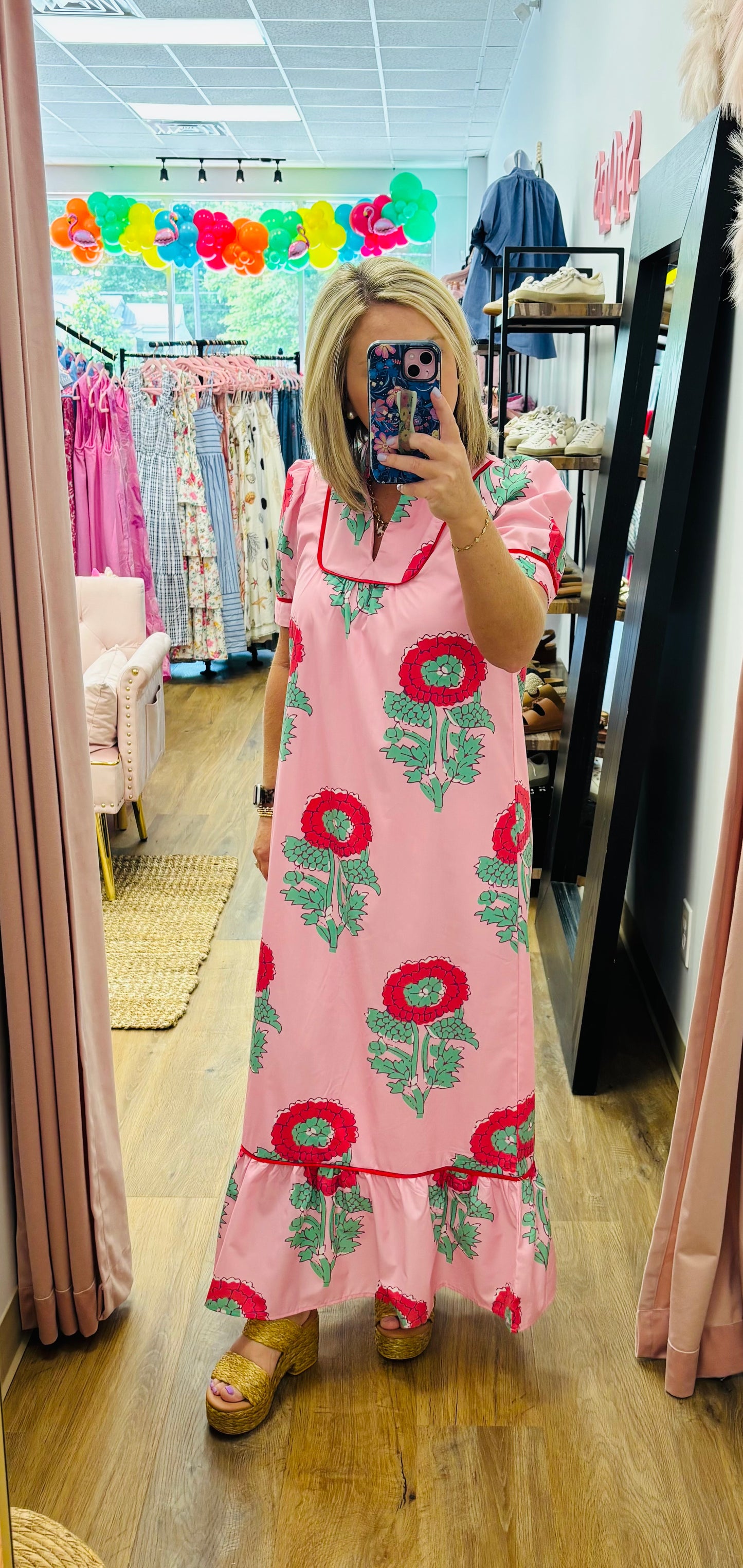Blossom dress