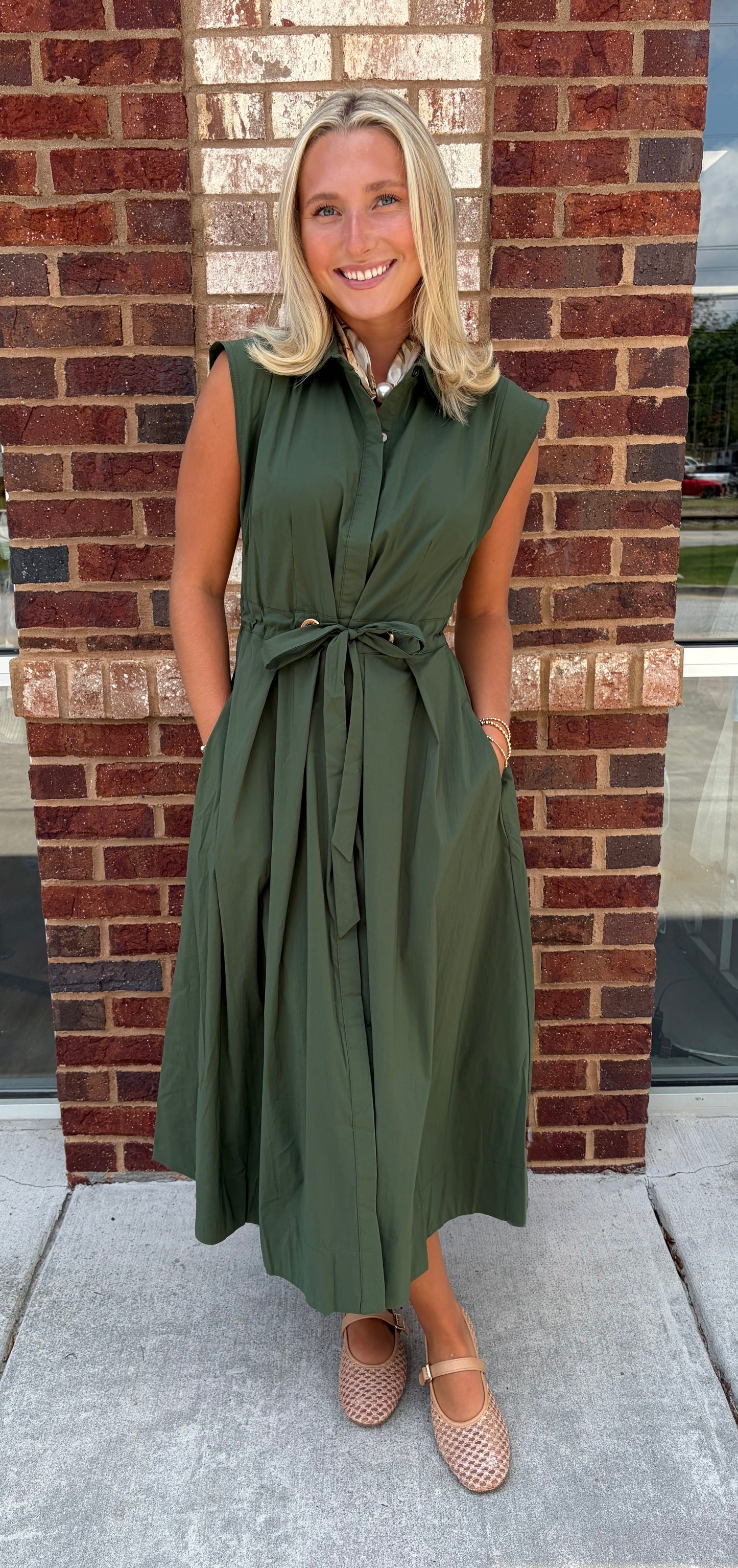 Pine dress
