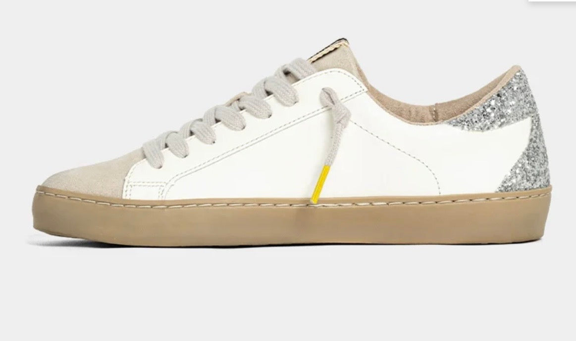 Paula silver gray sneakers