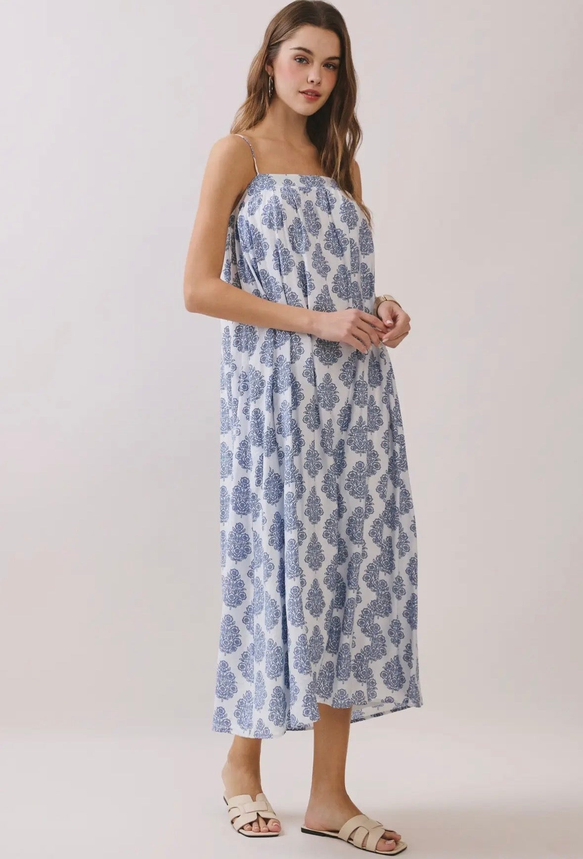 Blue lagoon dress