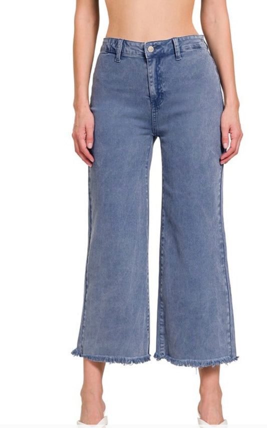 Zenana midnight blue jeans