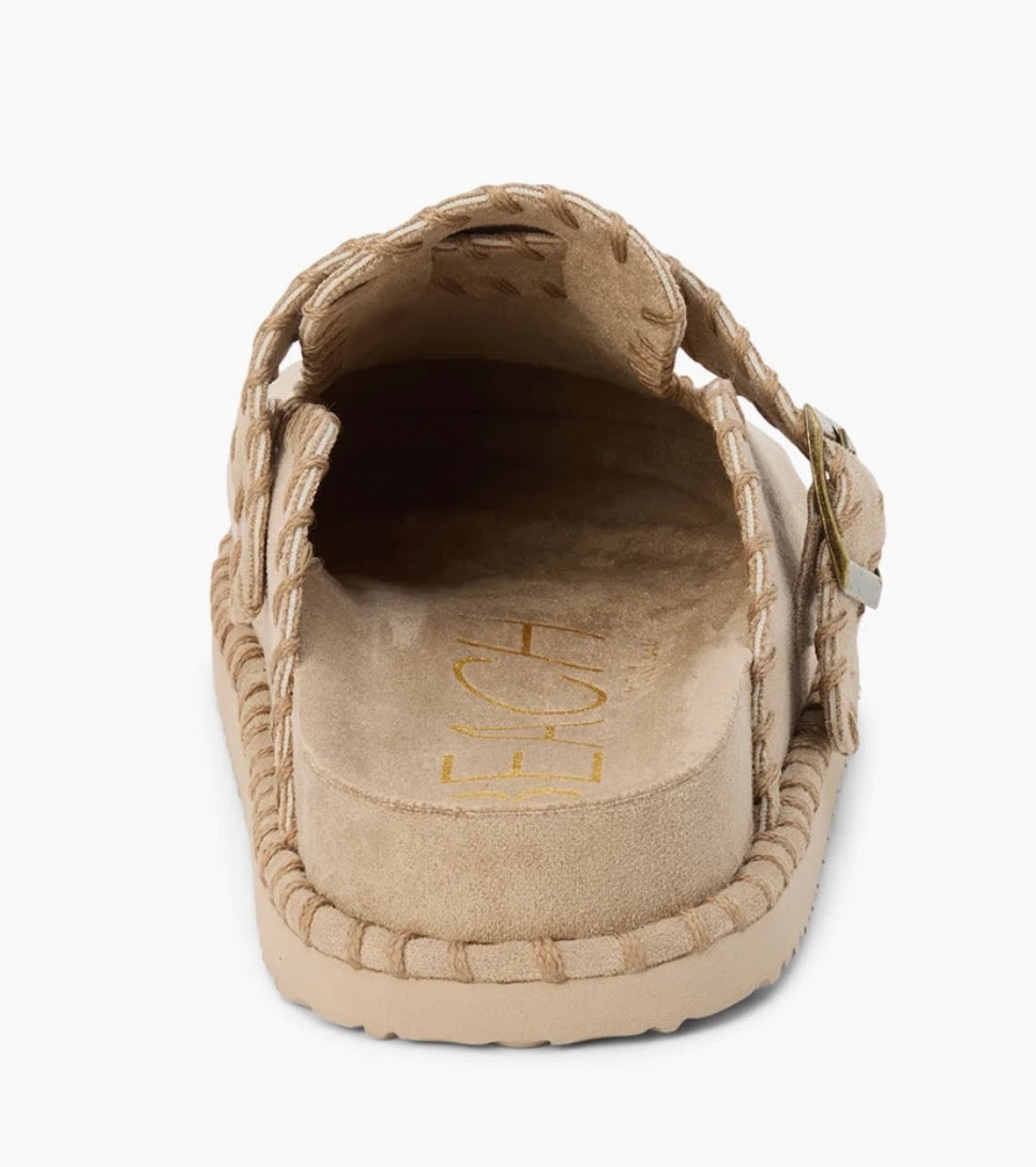 Percy taupe slides