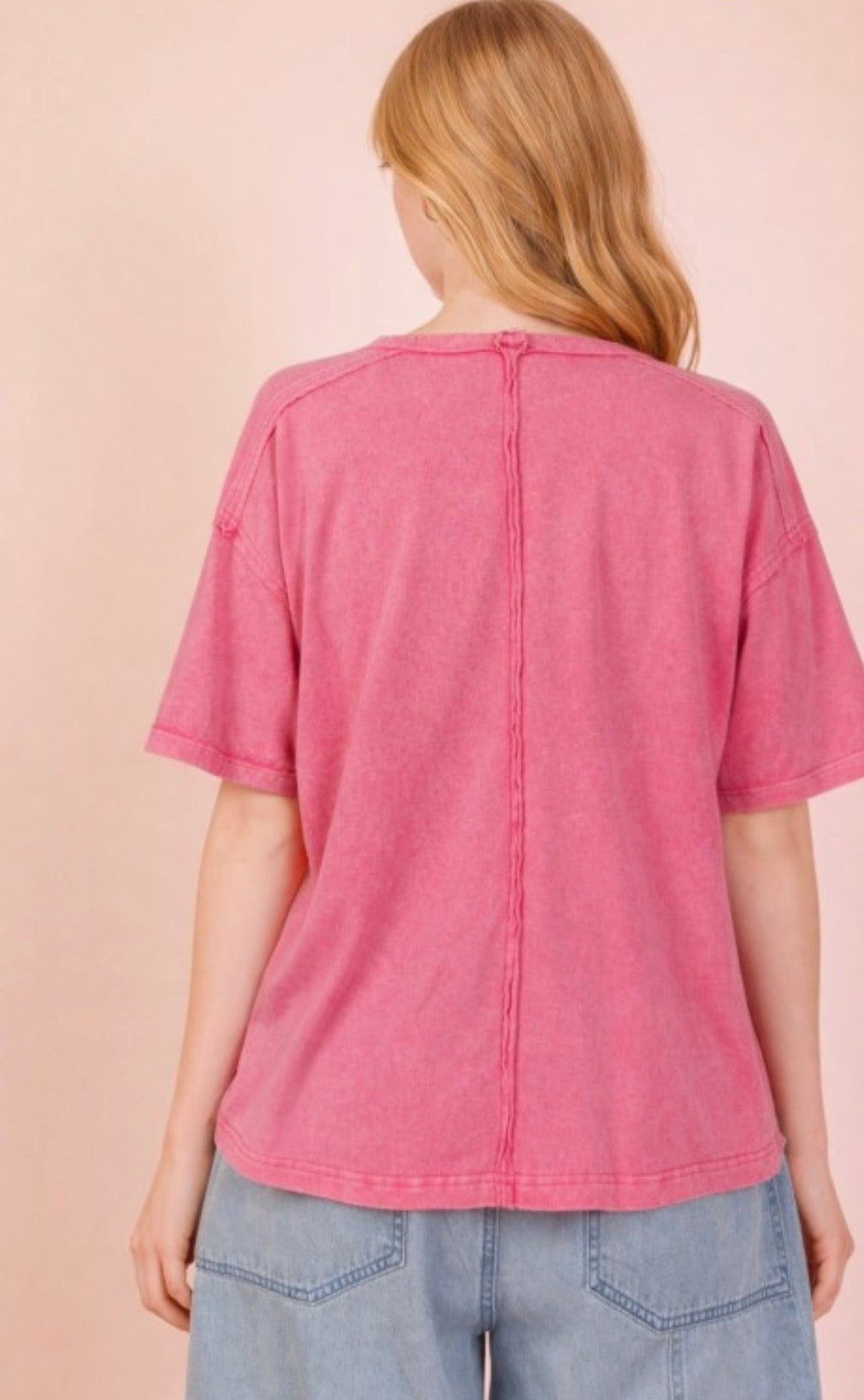 Basic colored tees
