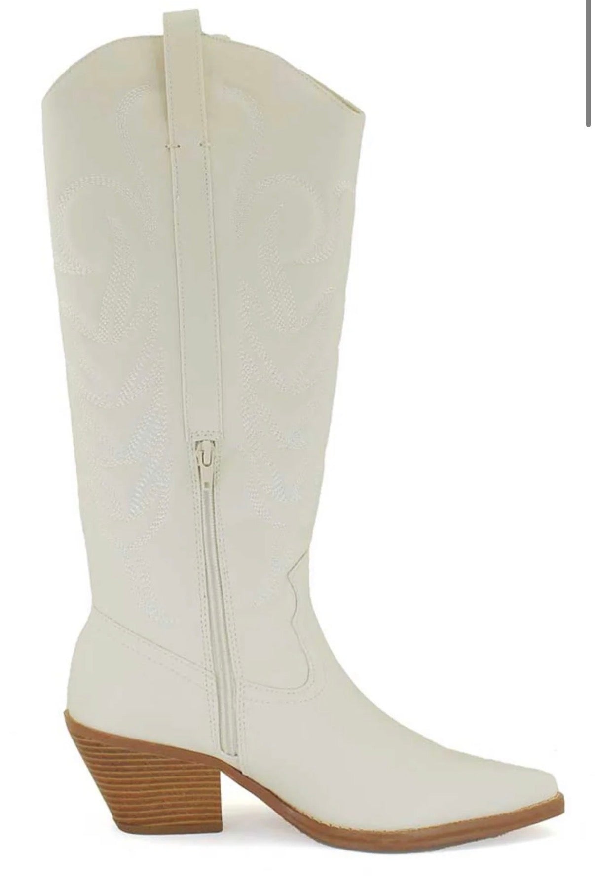 Dixie off white boots