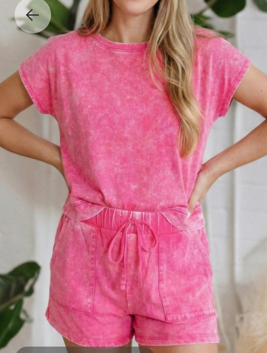 Pink rose set