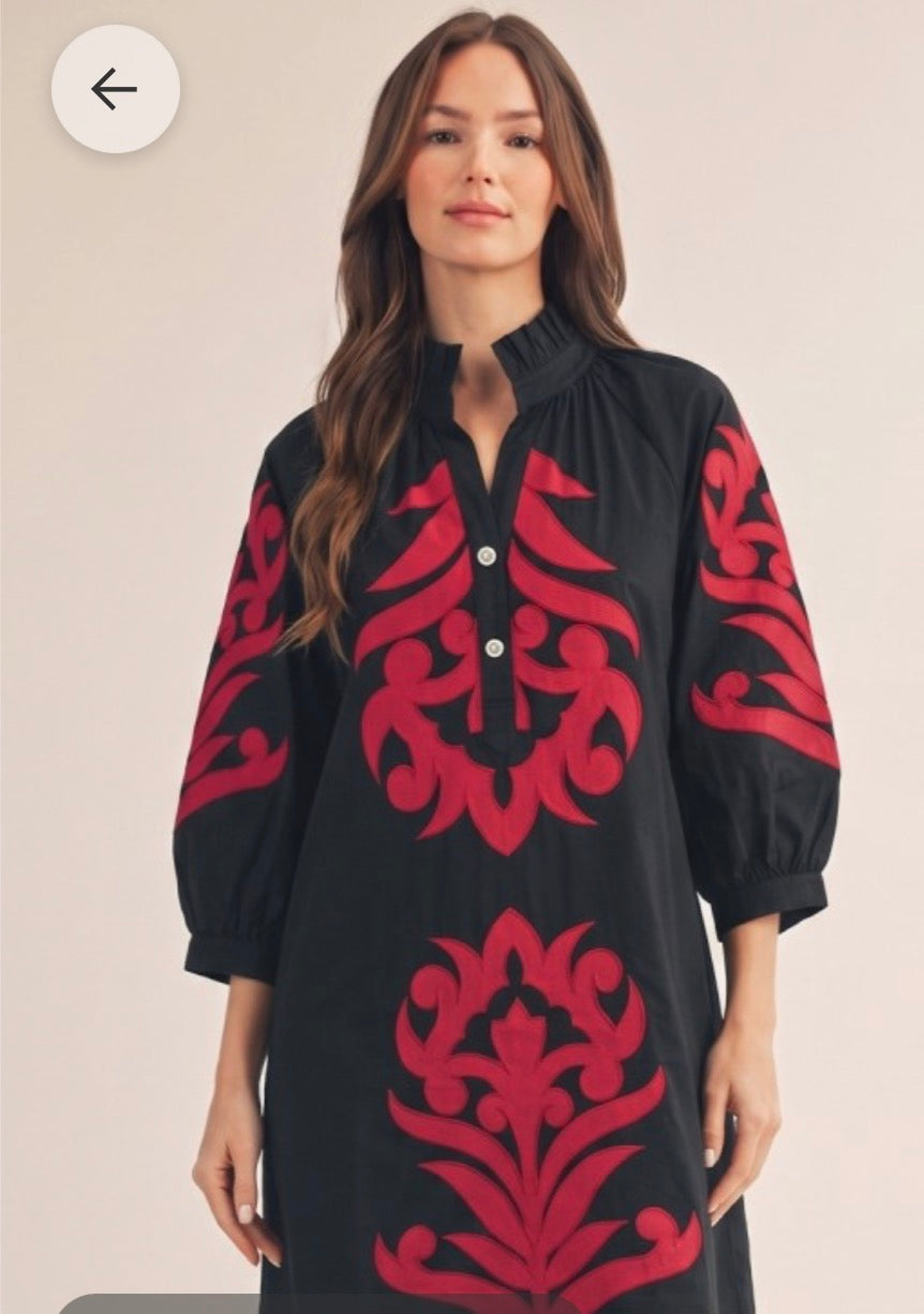 GA south dress