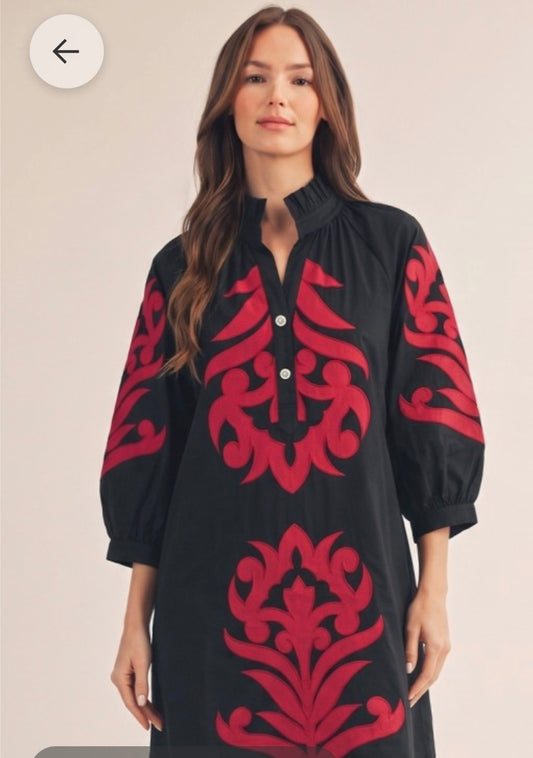 GA south dress