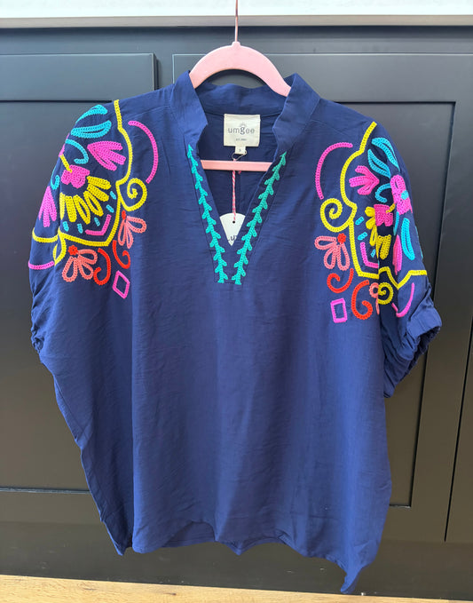 Blue lagoon top