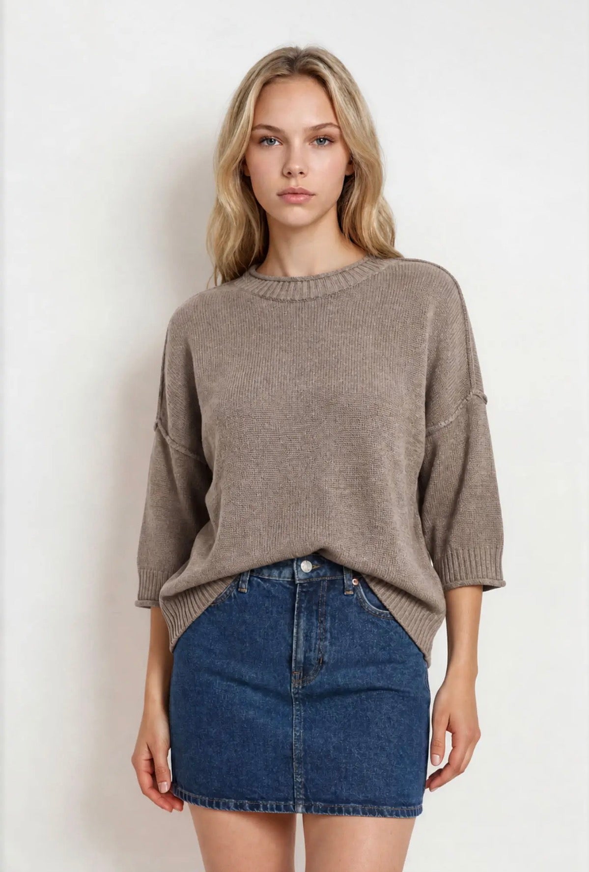 Taupe sweater