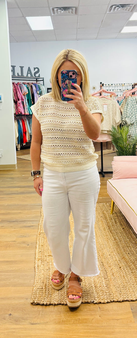 Carrie knit top