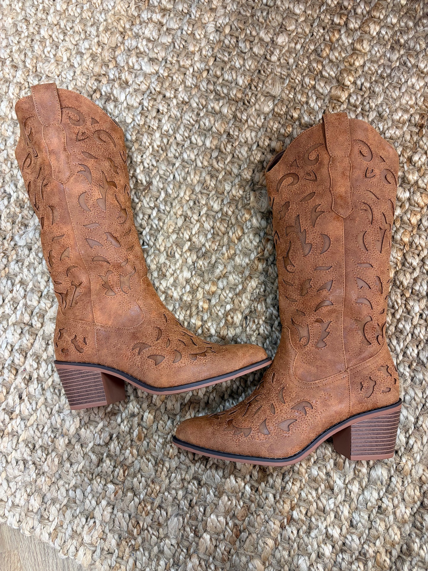 Whiskey boots