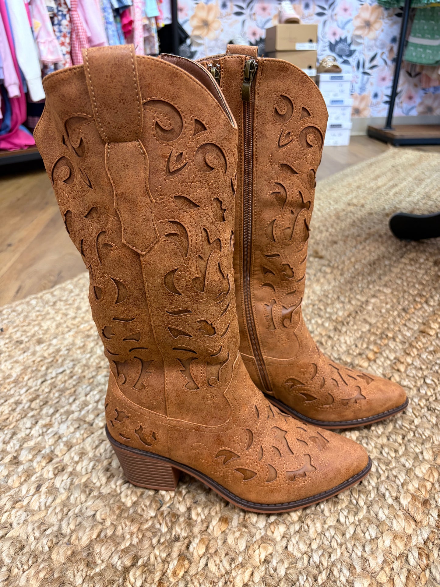 Whiskey boots