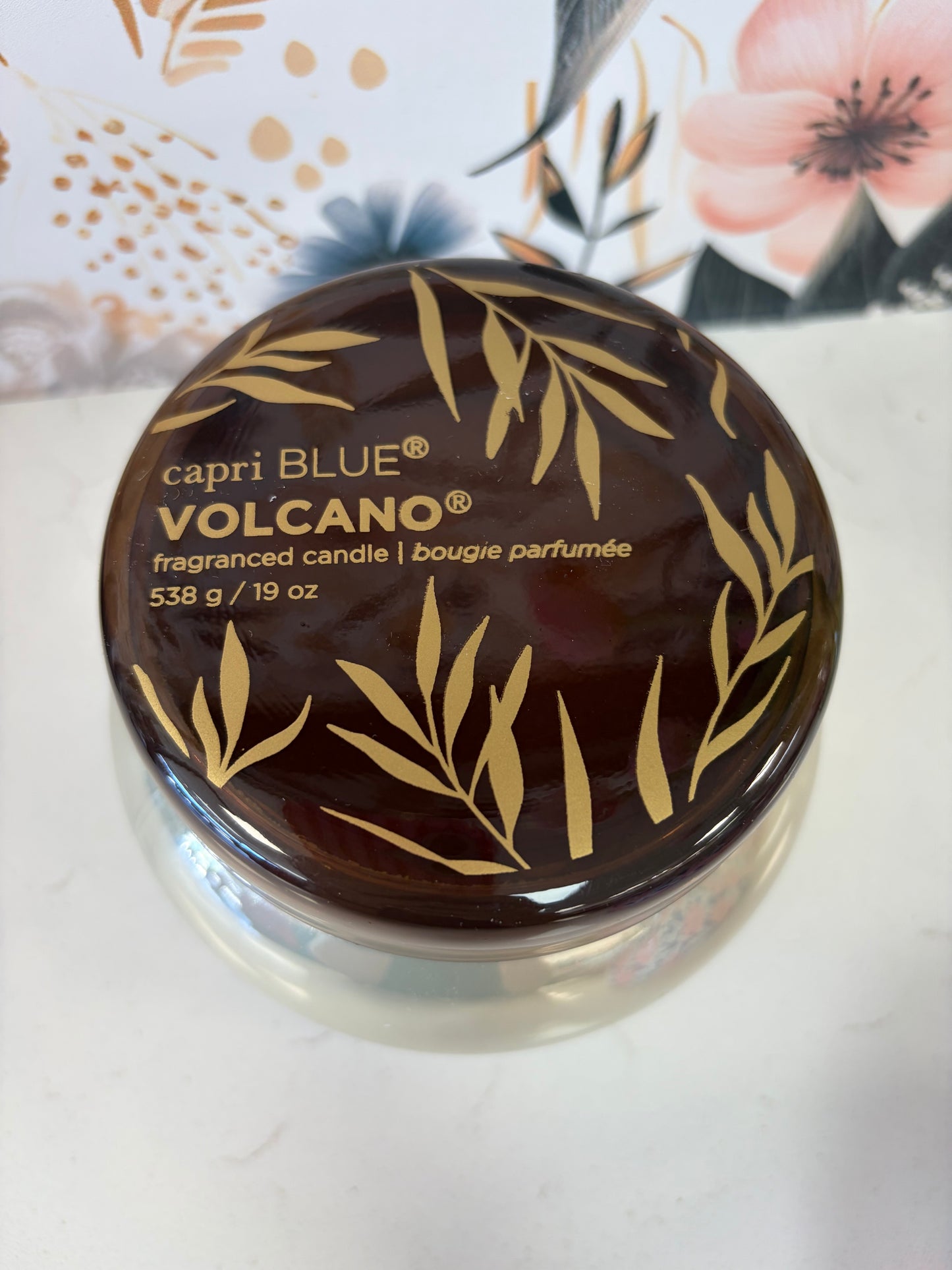 Capri blue volcano