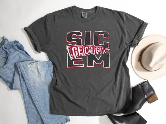 Sic ‘em dawg tee