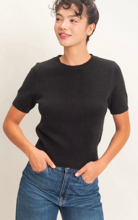Becca black sweater